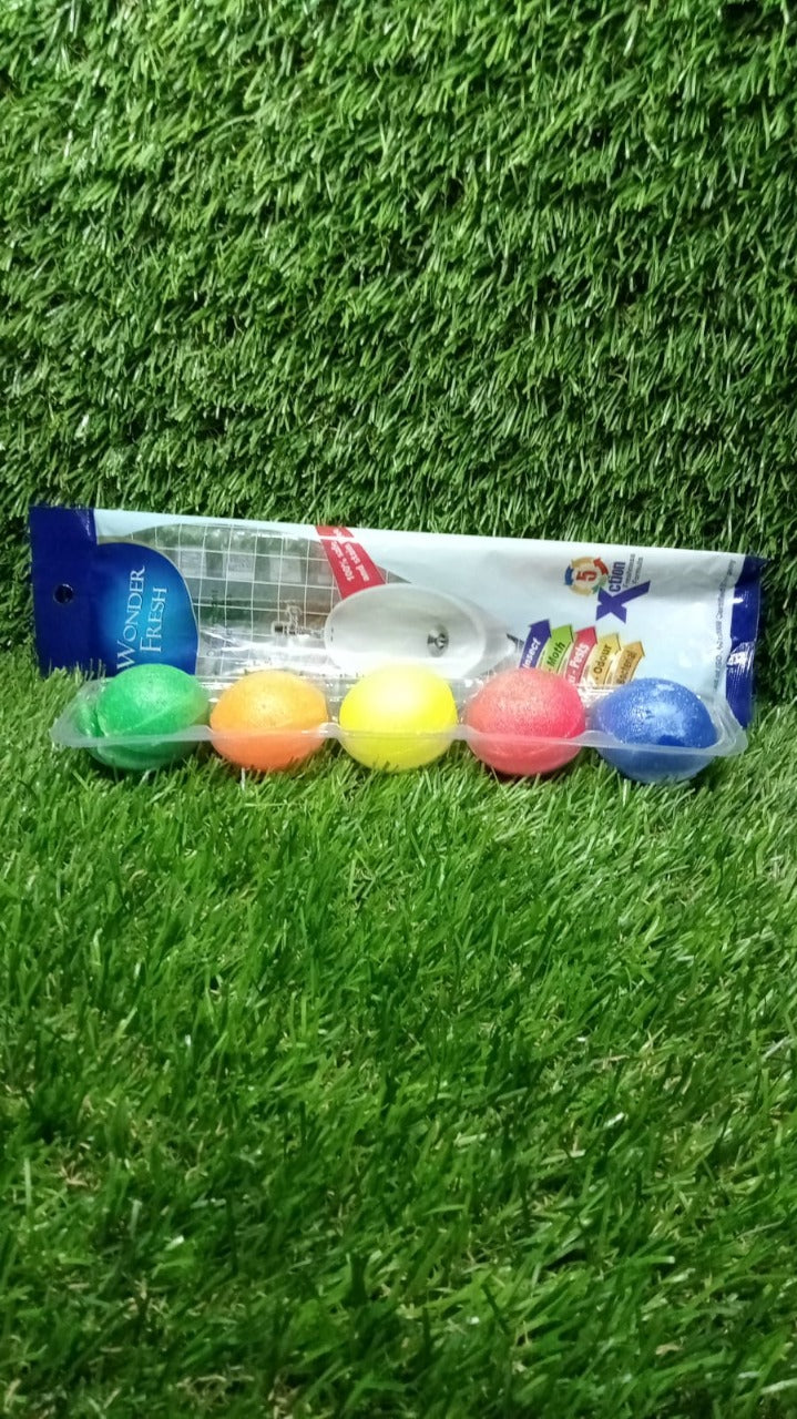 6285 Urinal Balls | Sani Balls | Bathroom Freshener Fragrance Blocks, Air Freshener for Bathroom, Toilet, Shoe Rack, etc. Long-Lasting Fragrance DeoDap 6285 Urinal Balls | Sani Balls | Bathroom Freshener Fragrance Blocks, Air Freshener for Bathroom, Toilet, Shoe Rack, etc. Long-Lasting Fragrance DeoDap